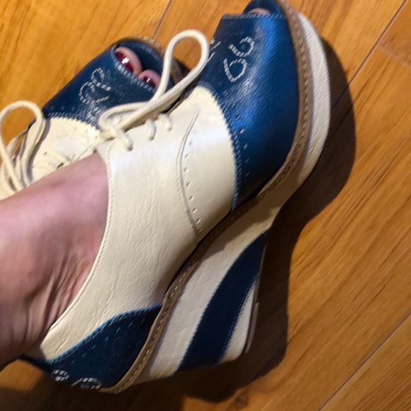 Anthropologie leather open toed booties size 7 - Picture 2 of 7